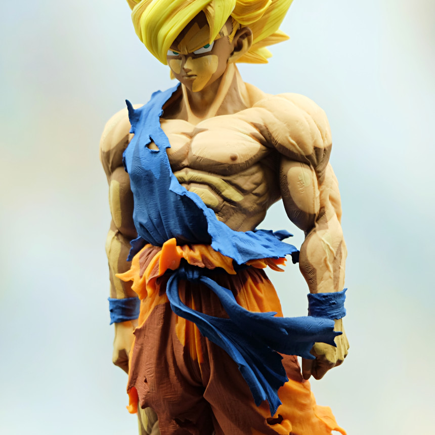 Dragon Ball Z Son Gong Figure SMSP Manga Dimension