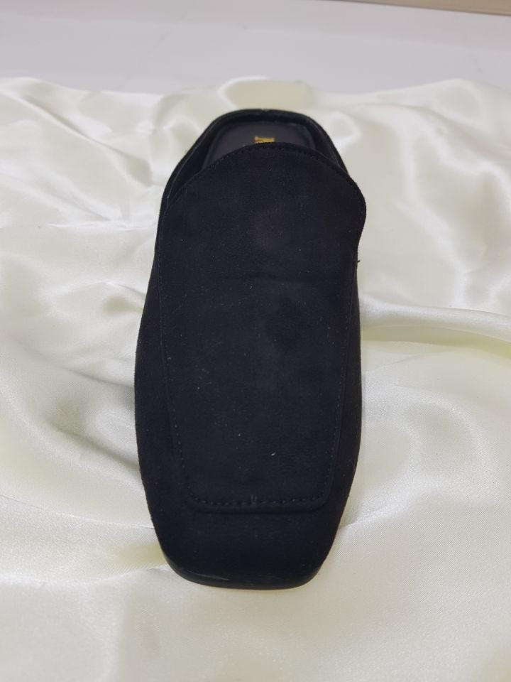 New suede slippers blotter ootd casual flat shoes 