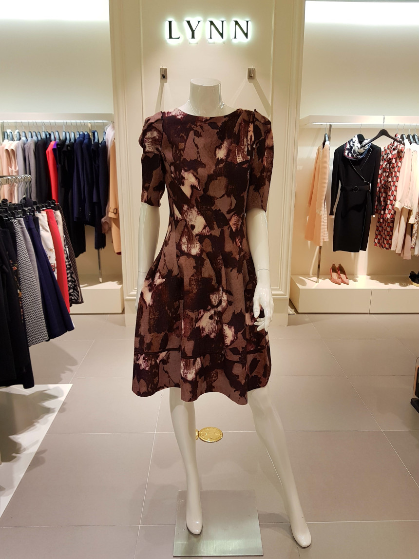 New Women Dress Lin Flower Dress LWOPFI1500