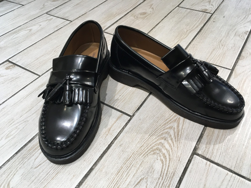 New Men's Dress Shoes Kid's Head Tassle Loop