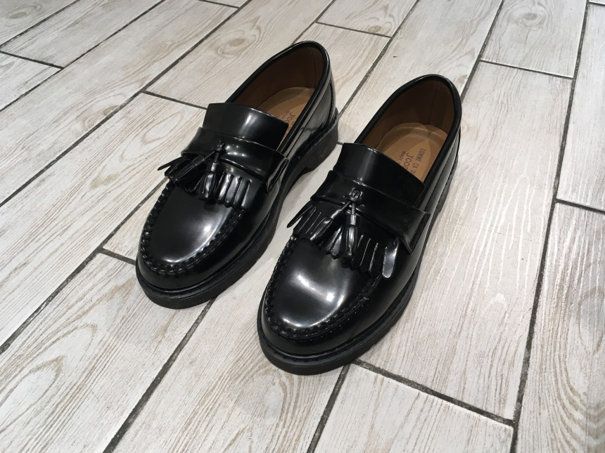 New Men's Dress Shoes Kid's Head Tassle Loop