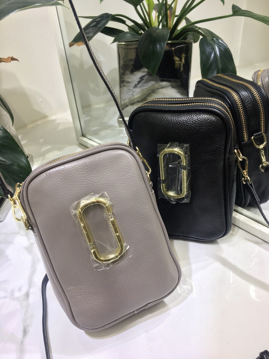 New Mini Vertical Leather Cross Brief Good to matc