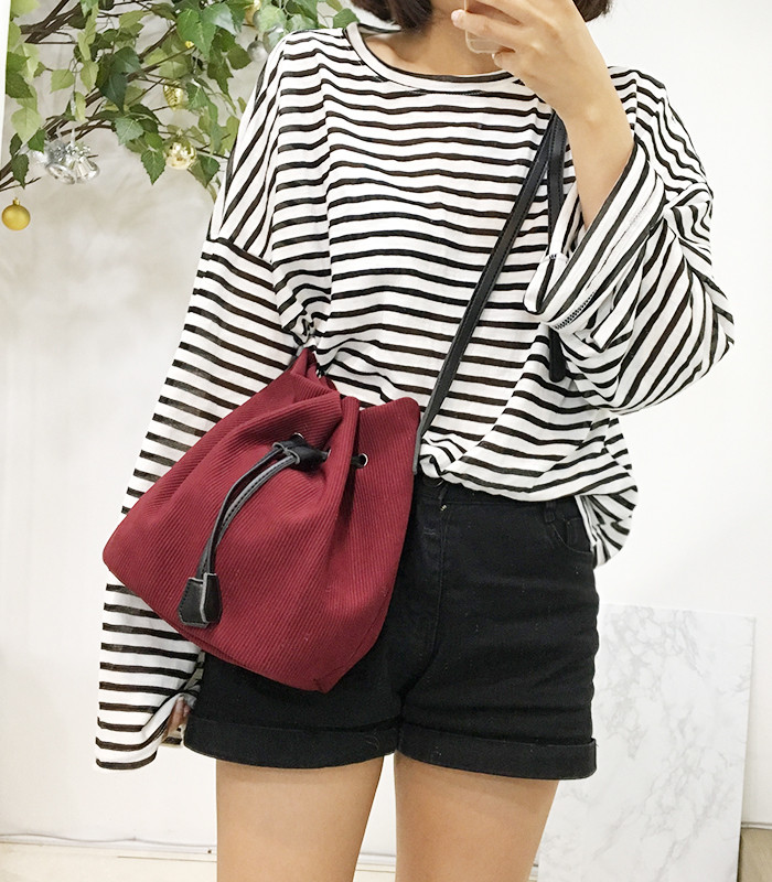 New corduroy pants mini back New semester Cody sui