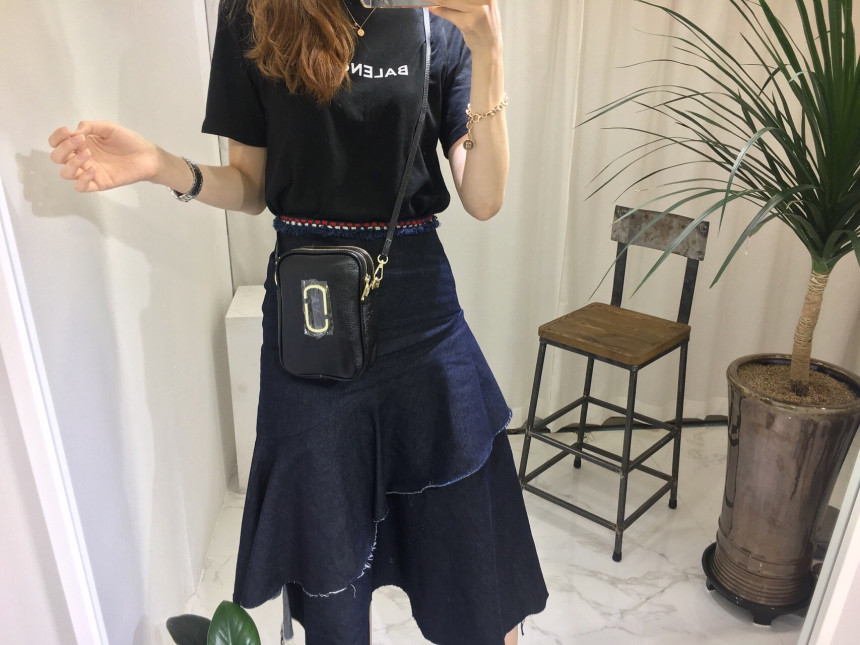 New Mini Vertical Leather Cross Brief Good to matc