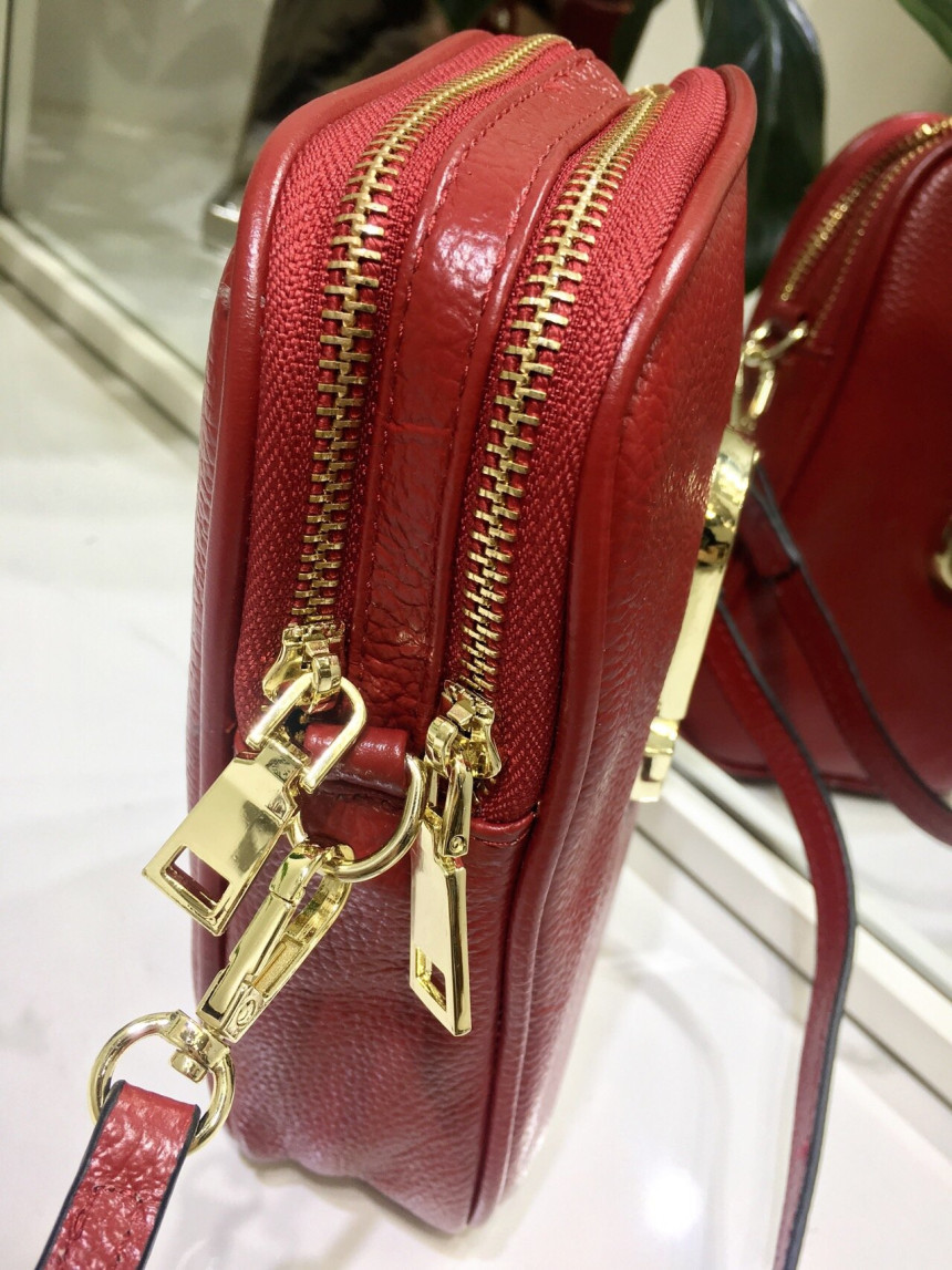 New Mini Vertical Leather Cross Brief Good to matc