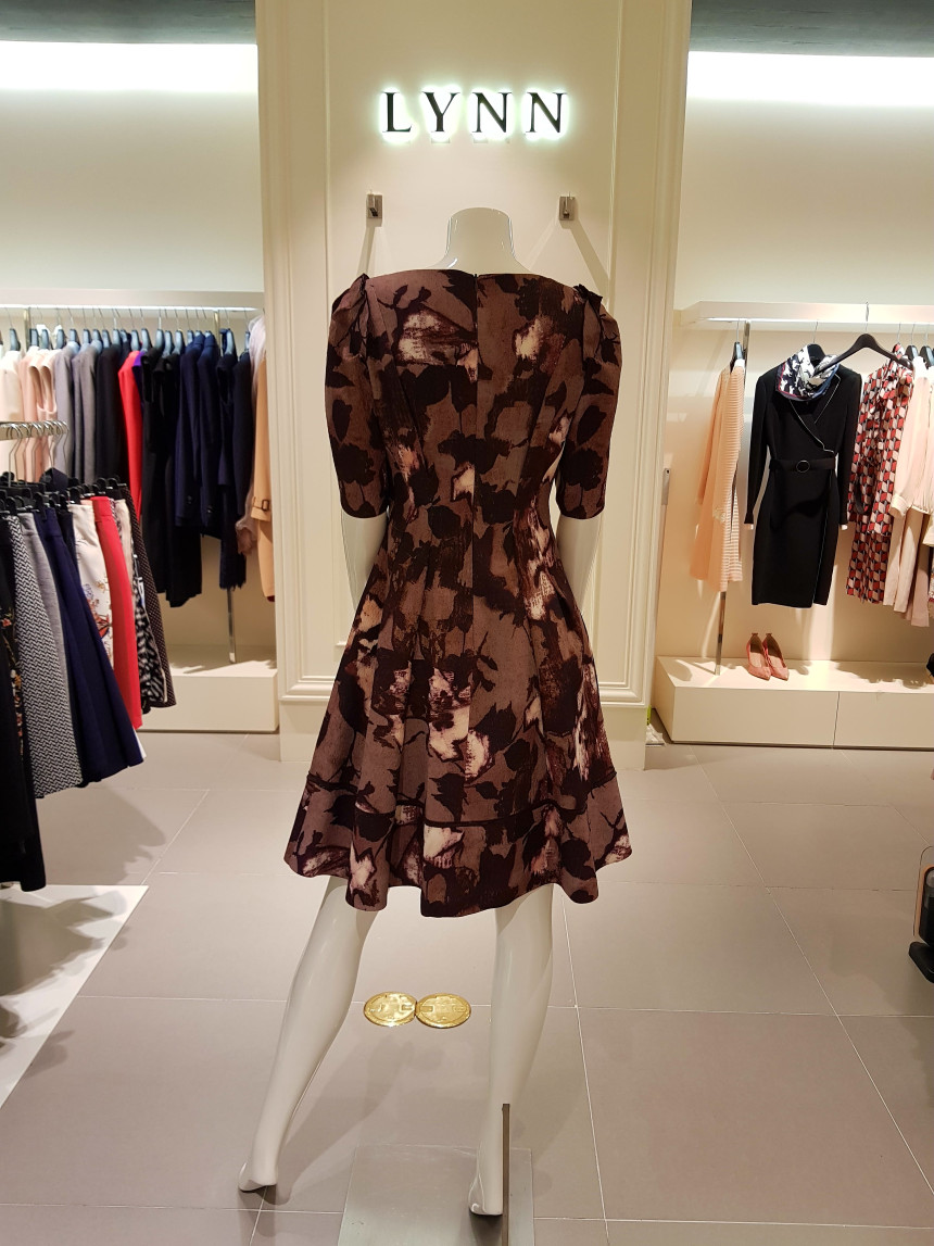 New Women Dress Lin Flower Dress LWOPFI1500