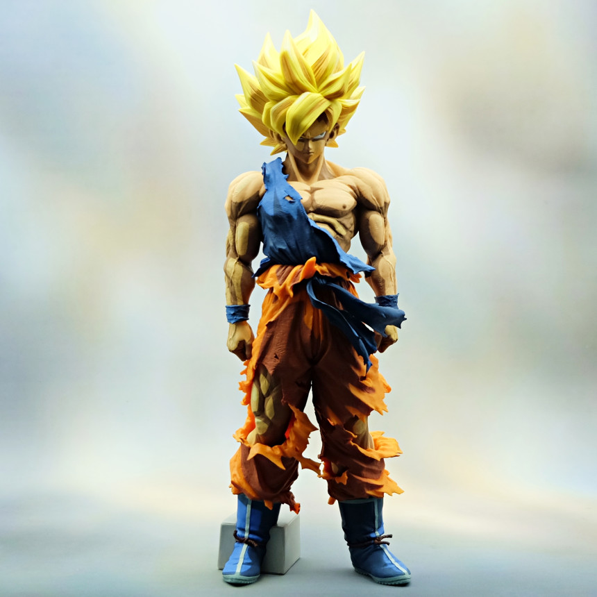 Dragon Ball Z Son Gong Figure SMSP Manga Dimension