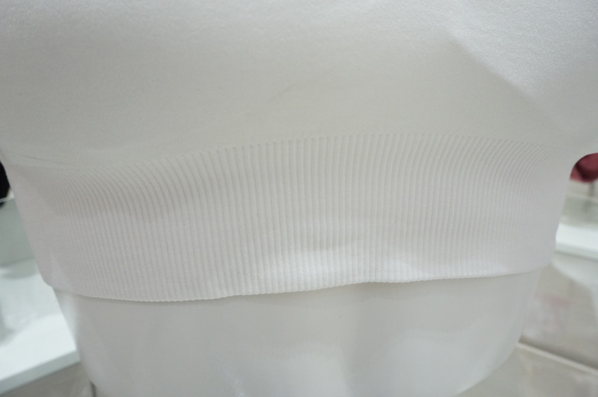 New Triumph White Sports Bra TAB5186 IV ELEGANT Co