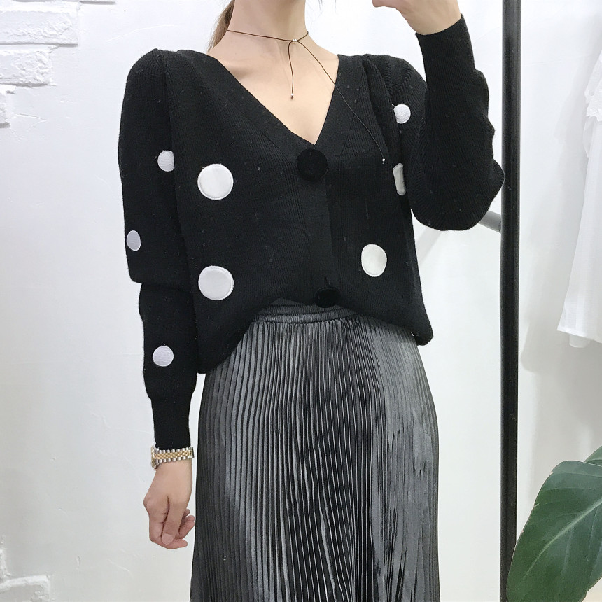 Special glam wrinkle Long skirt 6col pit This pret