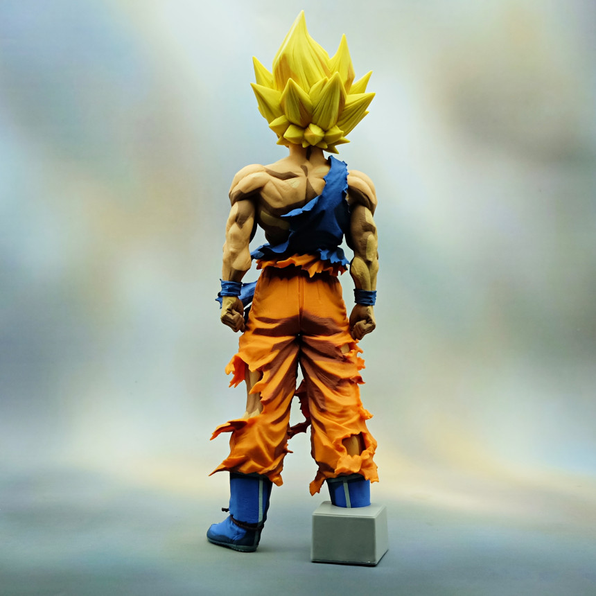 Dragon Ball Z Son Gong Figure SMSP Manga Dimension