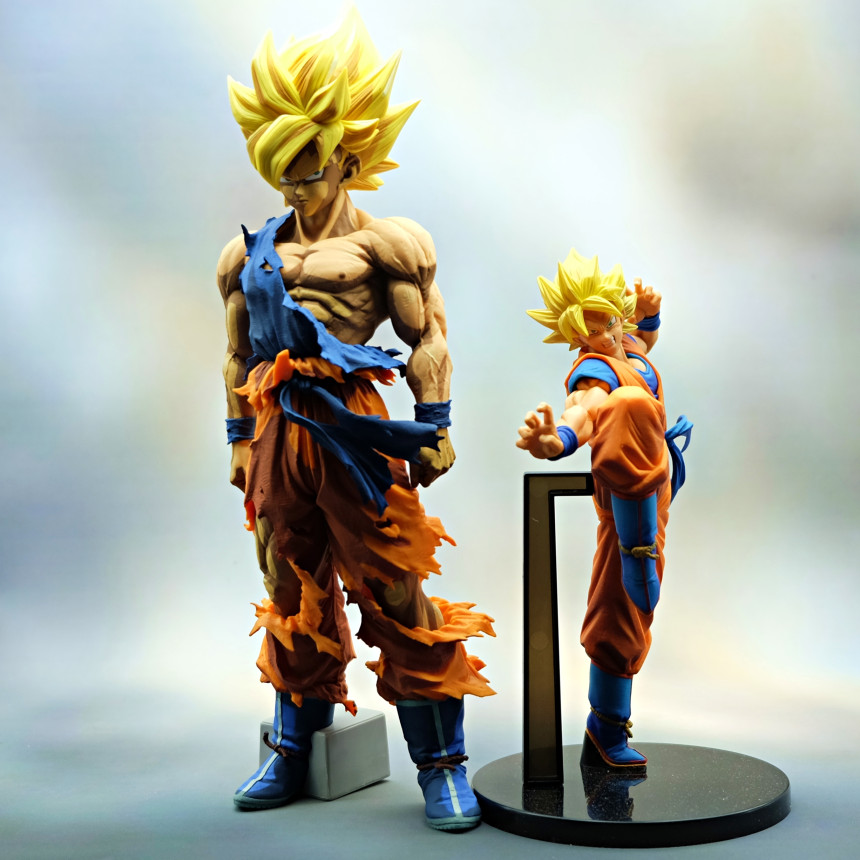 Dragon Ball Z Son Gong Figure SMSP Manga Dimension