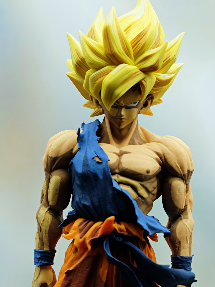 Dragon Ball Z Son Gong Figure SMSP Manga Dimension
