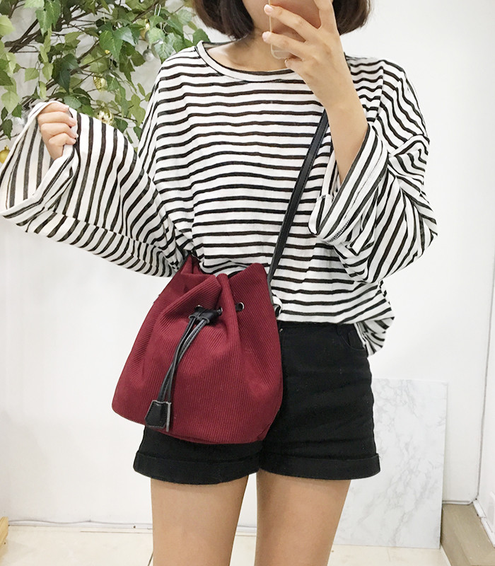 New corduroy pants mini back New semester Cody sui