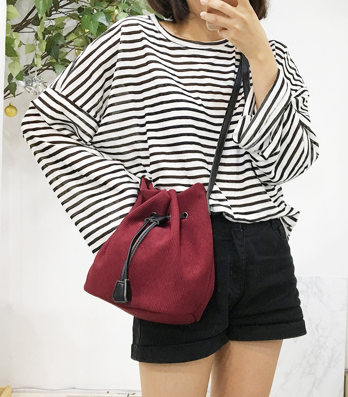 New corduroy pants mini back New semester Cody sui