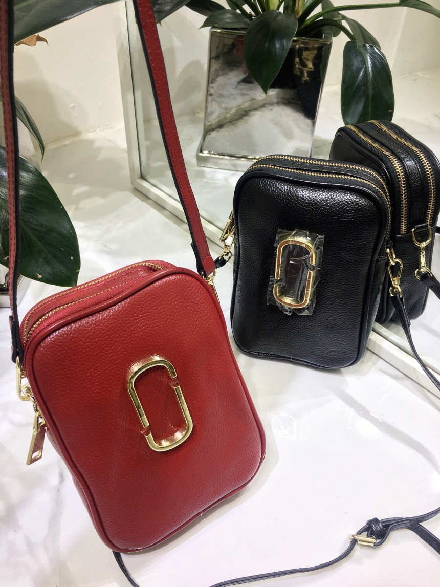 New Mini Vertical Leather Cross Brief Good to matc