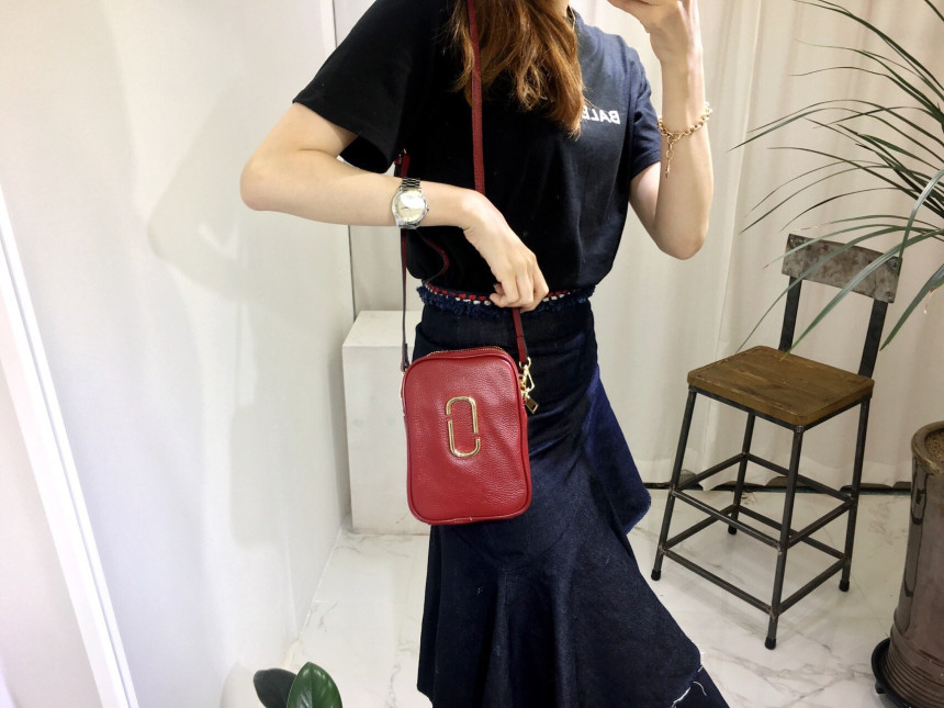 New Mini Vertical Leather Cross Brief Good to matc