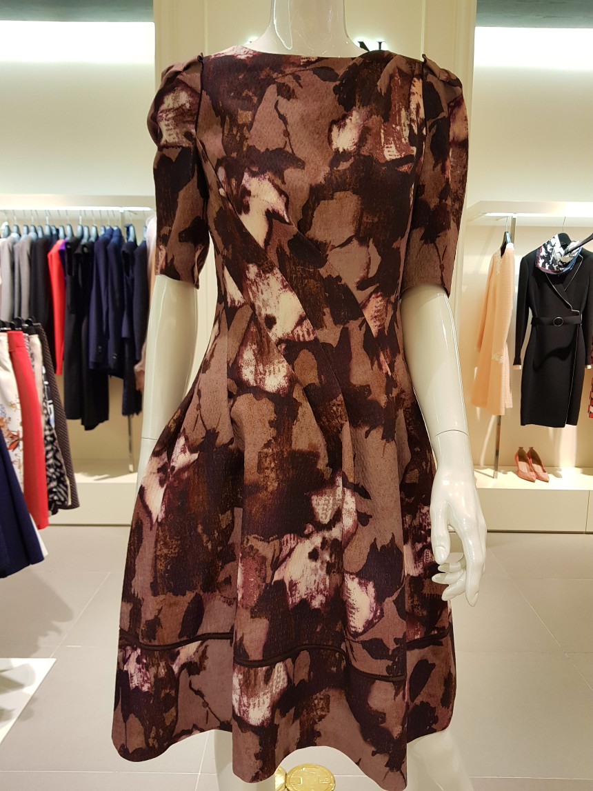 New Women Dress Lin Flower Dress LWOPFI1500