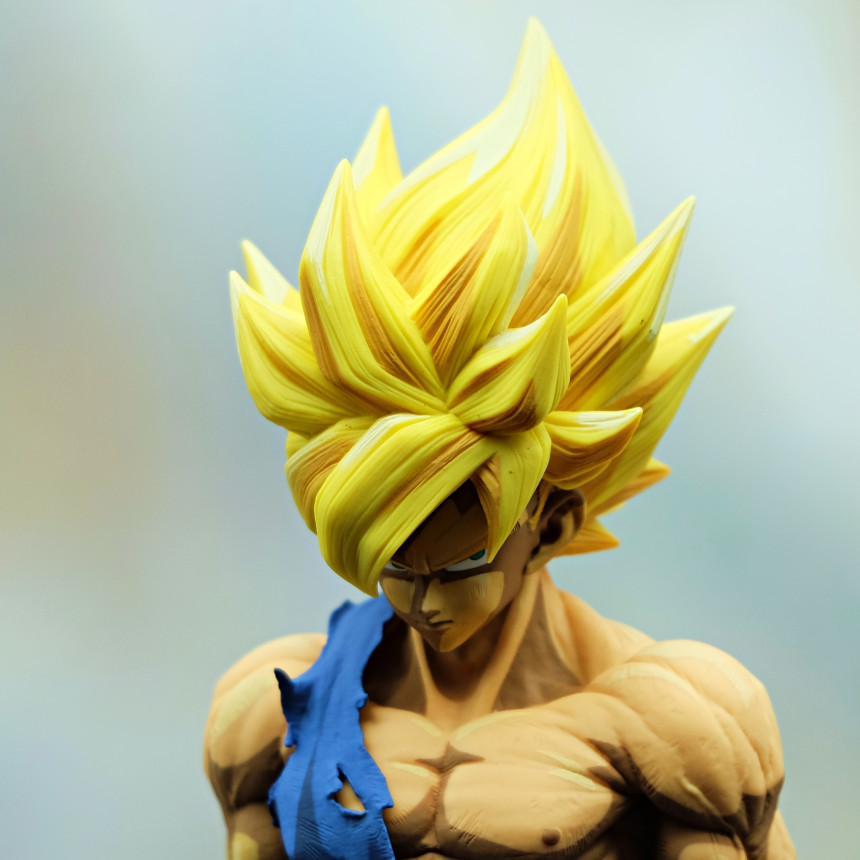 Dragon Ball Z Son Gong Figure SMSP Manga Dimension