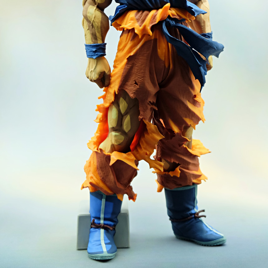 Dragon Ball Z Son Gong Figure SMSP Manga Dimension