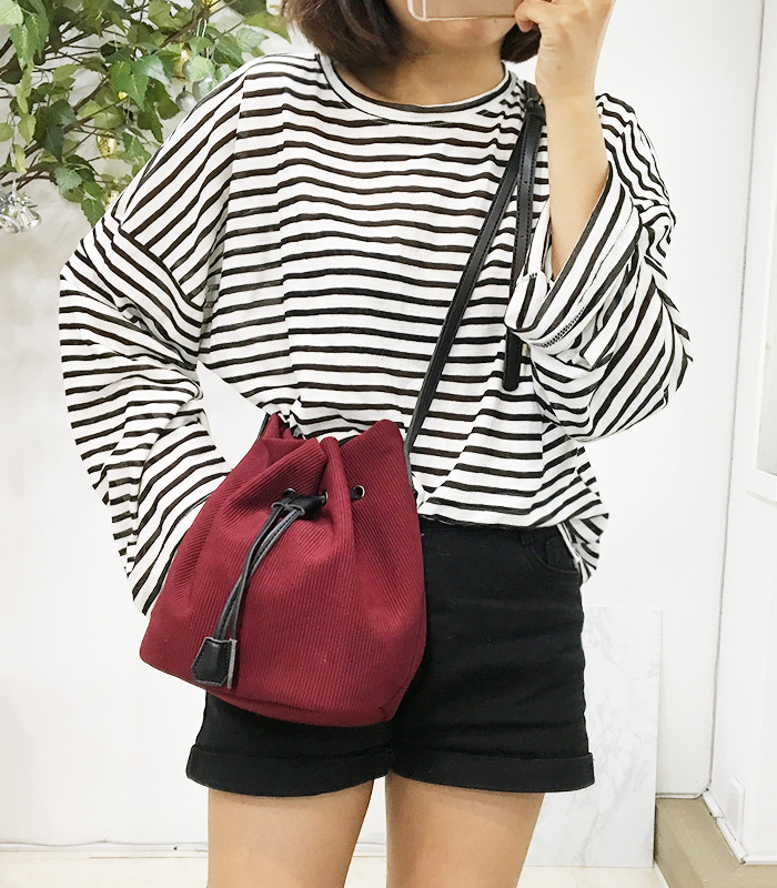 New corduroy pants mini back New semester Cody sui