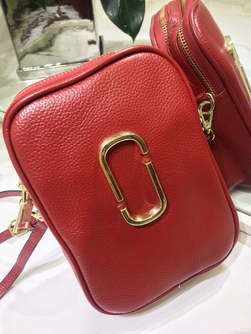 New Mini Vertical Leather Cross Brief Good to matc