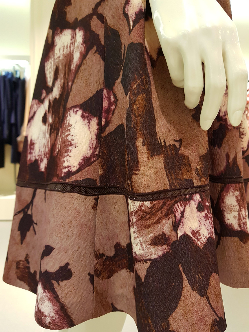 New Women Dress Lin Flower Dress LWOPFI1500