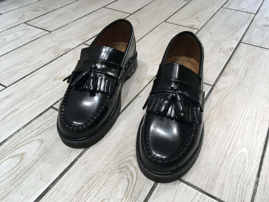 New Men's Dress Shoes Kid's Head Tassle Loop