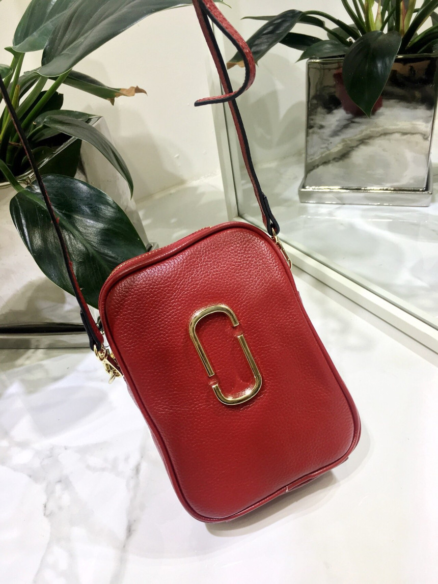 New Mini Vertical Leather Cross Brief Good to matc