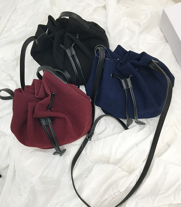 New corduroy pants mini back New semester Cody sui