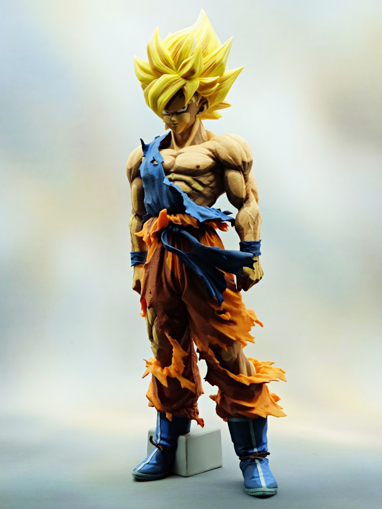 Dragon Ball Z Son Gong Figure SMSP Manga Dimension