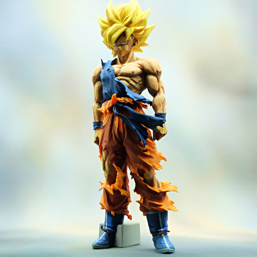 Dragon Ball Z Son Gong Figure SMSP Manga Dimension