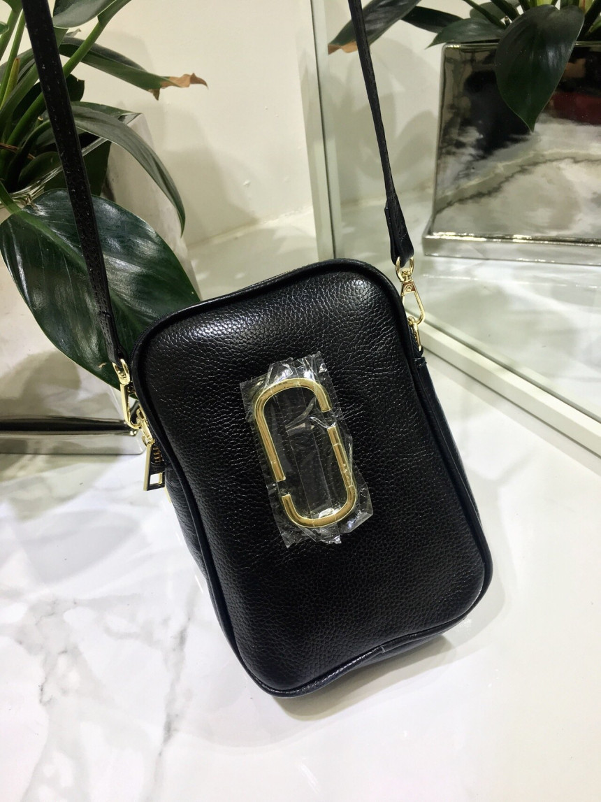 New Mini Vertical Leather Cross Brief Good to matc