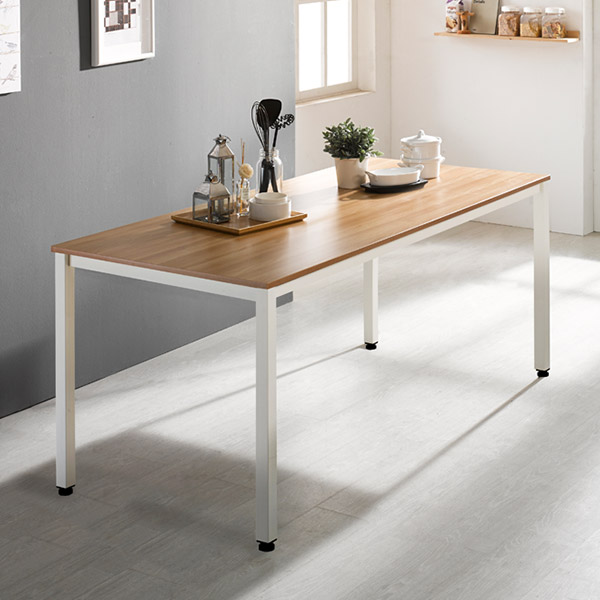 e스마트 스틸 테이블 1600x800 (일자다리)