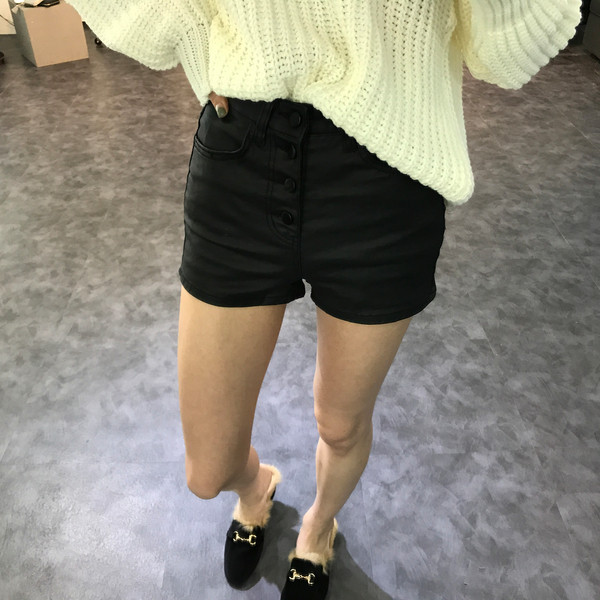 Women Short Pants Tote Coat Shorts Girls Jean Coor