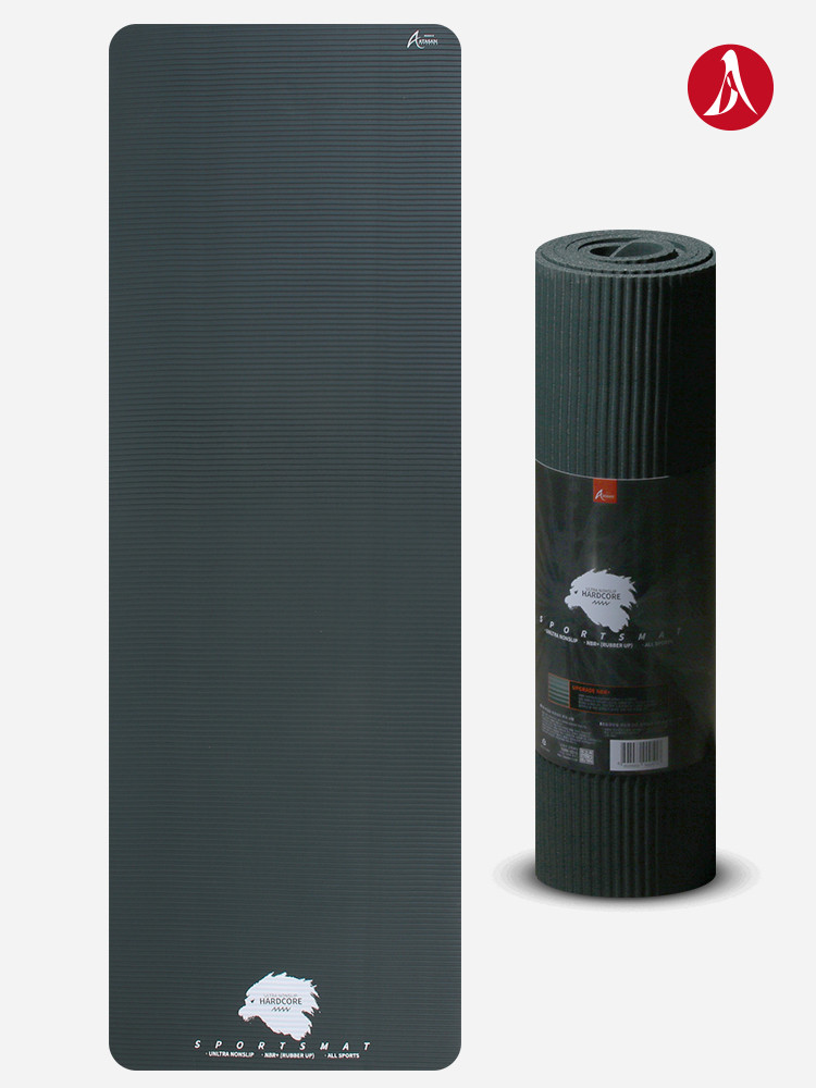 New Yoga Mat Athasan Hardcore Sports Matt 10mm