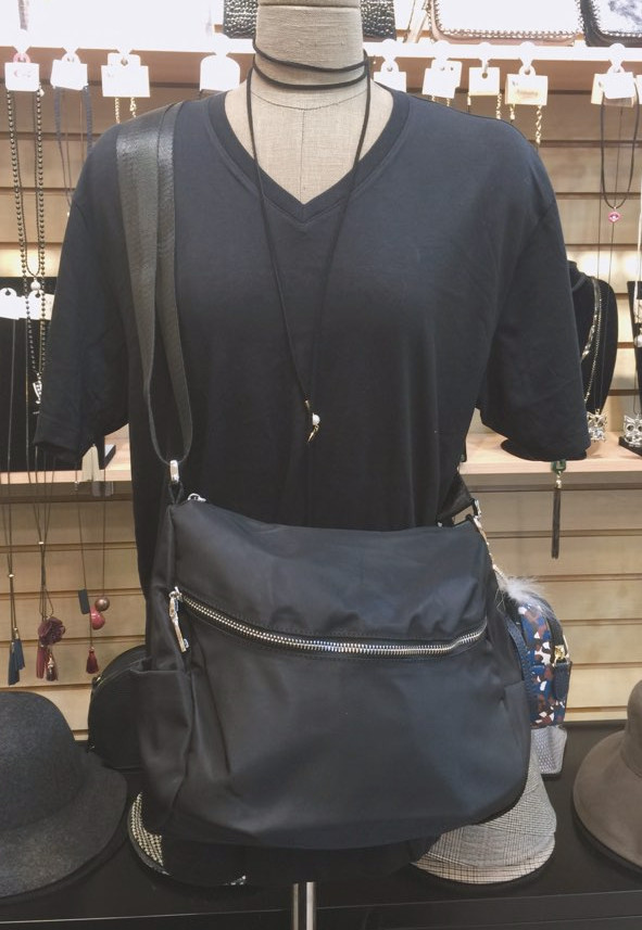 New Zodiac zipper cross bag cute bag casual chic c