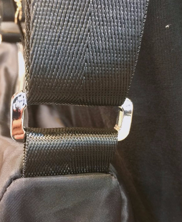 New Zodiac zipper cross bag cute bag casual chic c