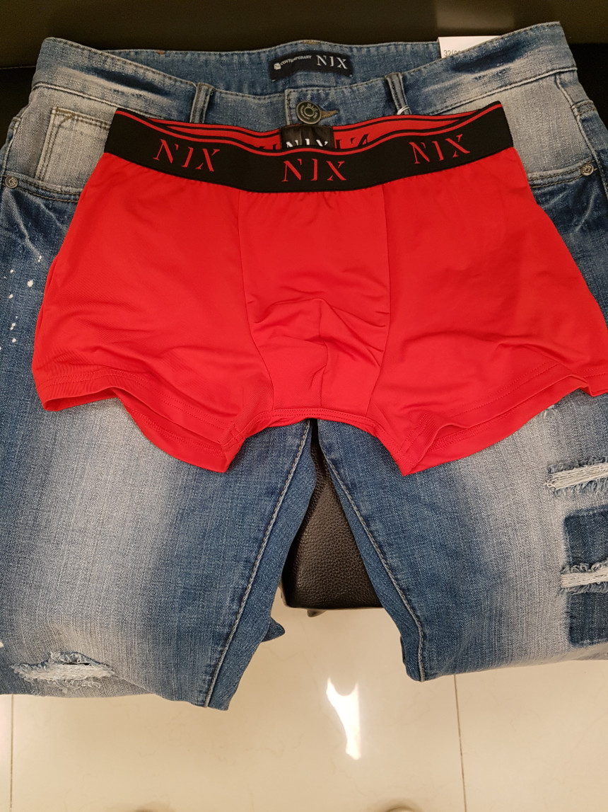 NEW MEN BOXER UNDERWEAR Knicks Men's Dolls 5-pi