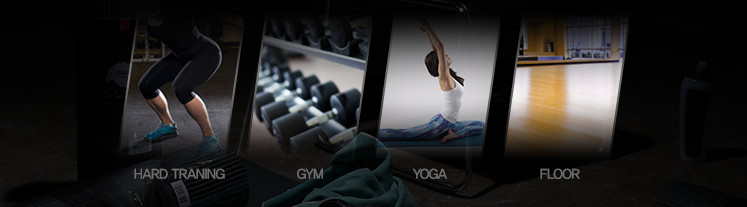 New Yoga Mat Athasan Hardcore Sports Matt 10mm