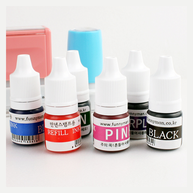 책도장용 리필잉크 제품 이미지