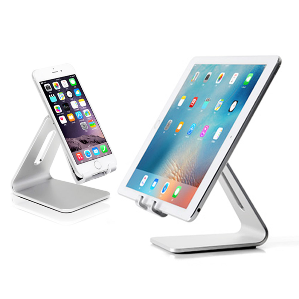 애니클리어 휴대폰 스마트폰 태블릿 거치대 아이패드 갤럭시탭 알류미늄 스탠드 AP-4S