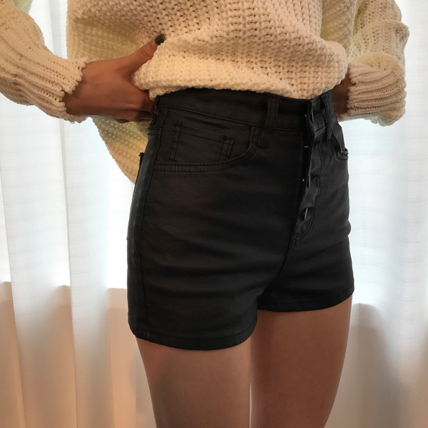 Women Short Pants Tote Coat Shorts Girls Jean Coor