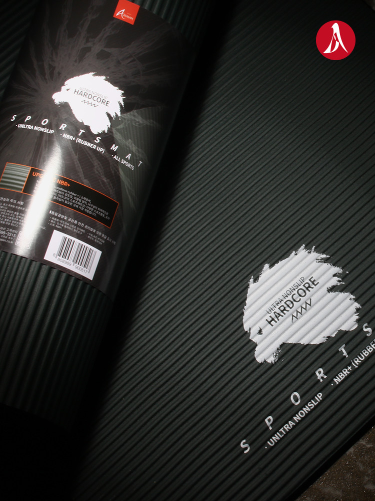 New Yoga Mat Athasan Hardcore Sports Matt 10mm