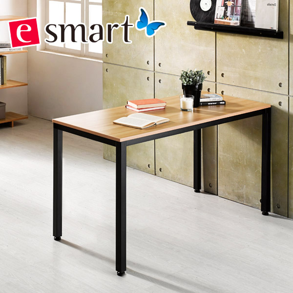 e스마트 스틸 테이블 1200x600 (일자다리) - 상품 이미지