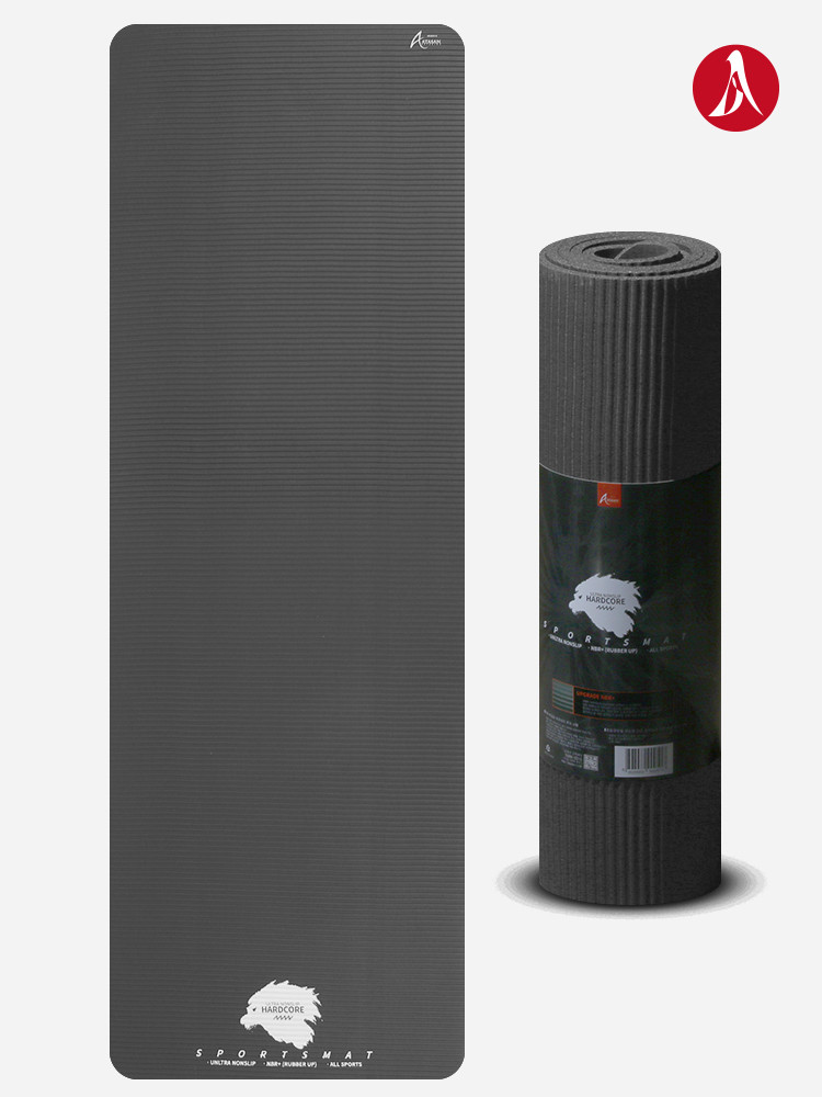 New Yoga Mat Athasan Hardcore Sports Matt 10mm