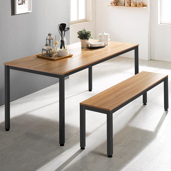 e스마트 스틸 테이블 1800x800 (일자다리)