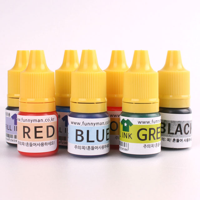 의류용 리필잉크 제품 이미지