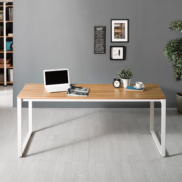 e스마트 스틸 테이블 1600x800 (사각다리)