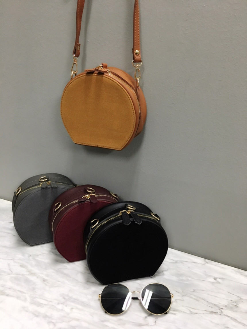 New mini-size vandal strap bag