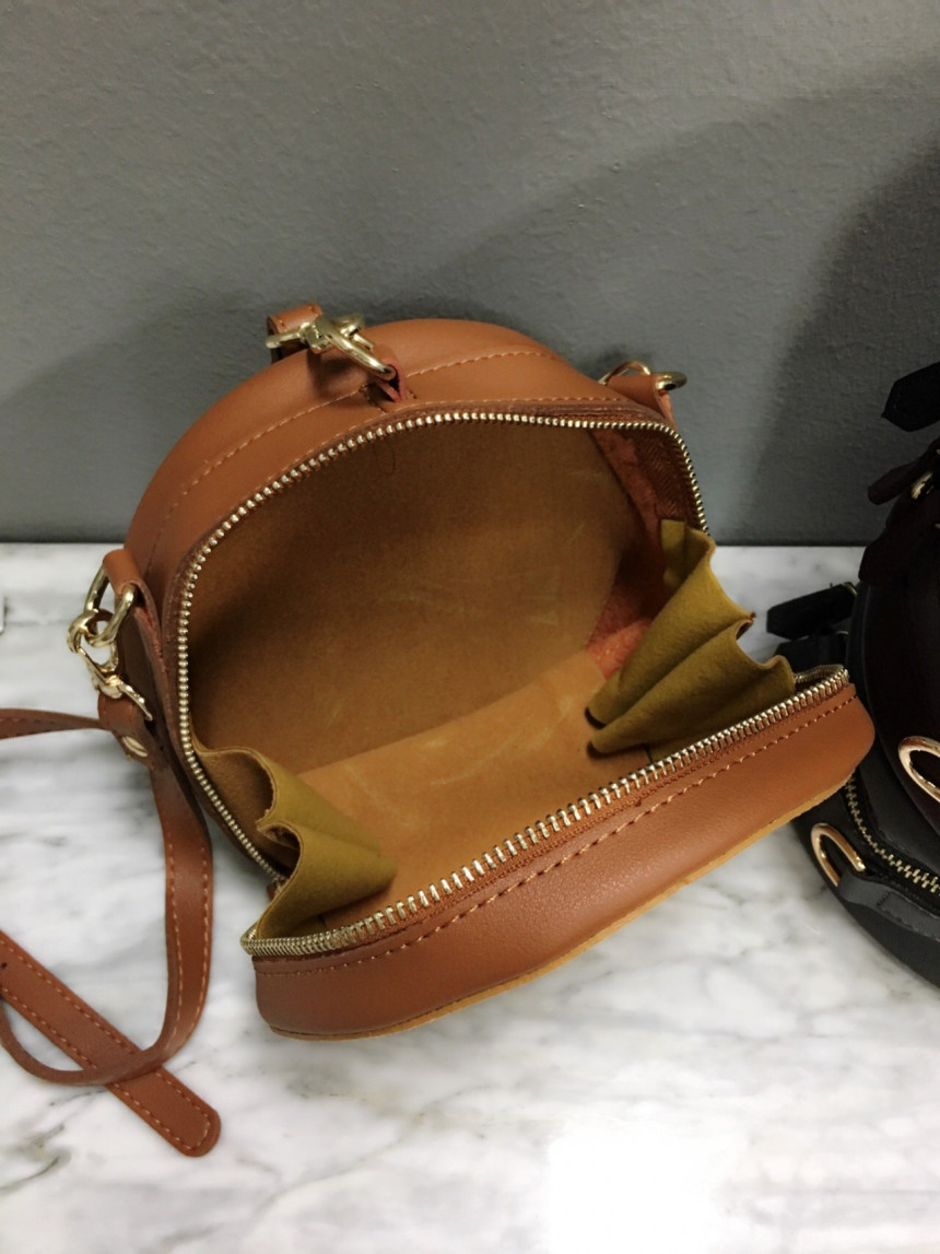 New mini-size vandal strap bag